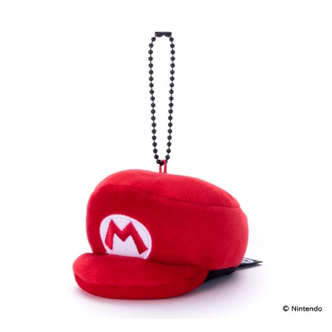 【スーパーマリオ】Mocchi-Mocchi-GameStyle ボールチェーンマスコット マリオの帽子