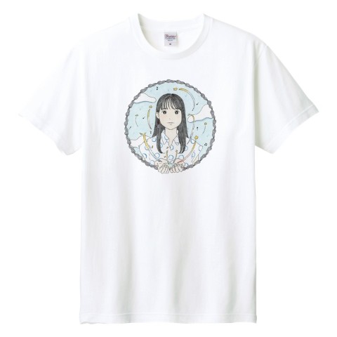 【上田桃夏】Tシャツ（ホワイト） Mサイズ