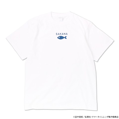 【サマータイムレンダ】 SAKANA Tシャツ メンズ S