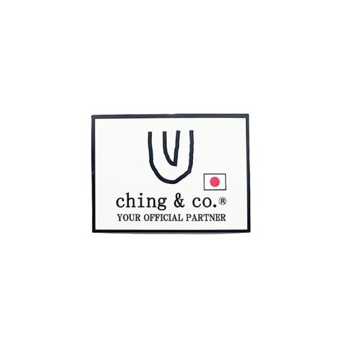 【ching&co.】四角のOFFICIAL シール