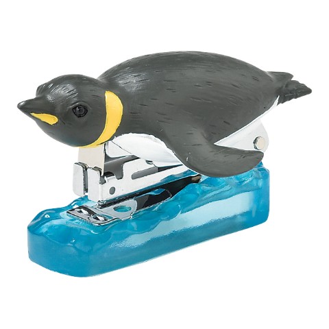 【海の生物文具】ステープラー　ペンギン