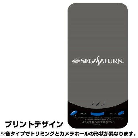 【セガサターン】強化ガラスiPhoneケース/X・Xs共用