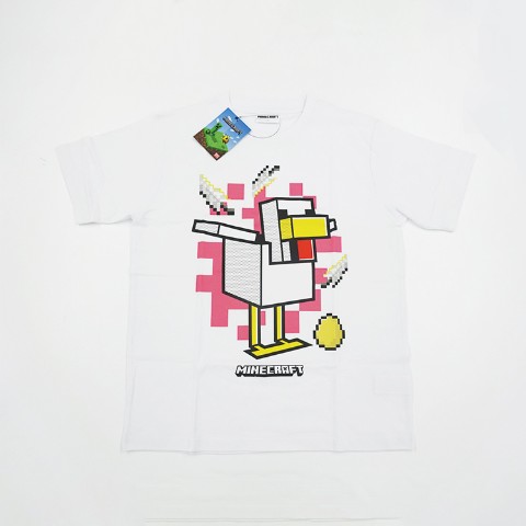 【Minecraft】ニワトリ Tシャツ Lサイズ