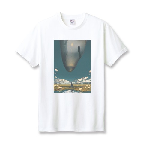 【Neg】Tシャツ　XL　WH