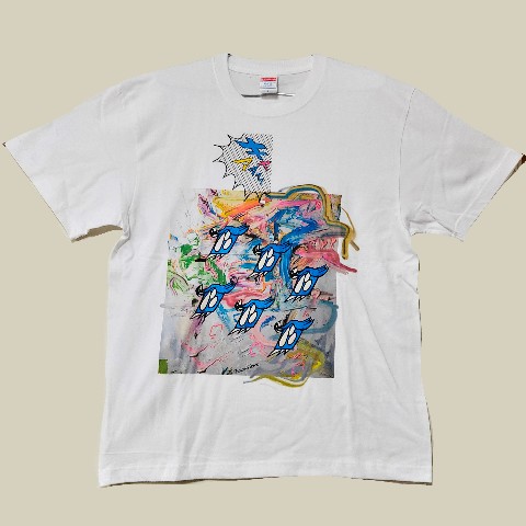 【ショウジョノトモ】2022-09 NEW Tシャツ MAKE UP Valentine(XLサイズ)