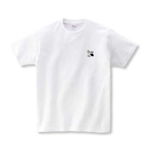 【Oki、s BASE】Tシャツ WH ランタン（Mサイズ）
