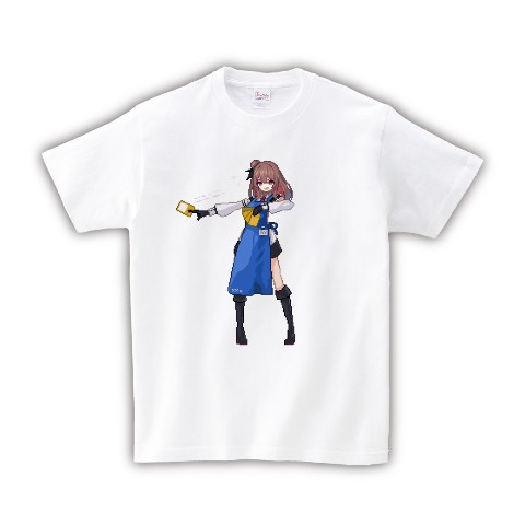 【楪帆波×APO+】Tシャツ 全身（XLサイズ）