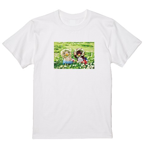 【東京トガリ】Tシャツ（花冠）WH　M