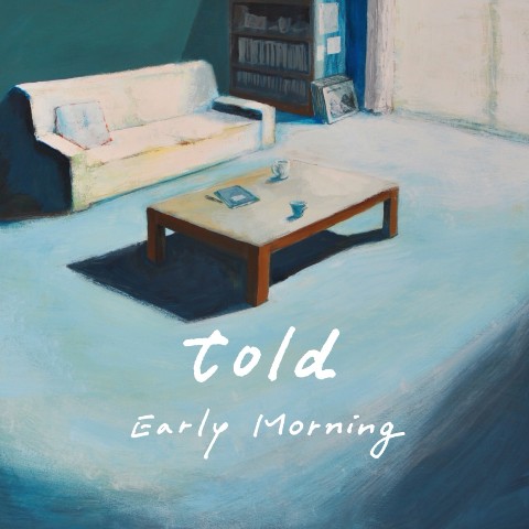≪VV限定≫told / Early Morning ＋ VV T-Shirts SET(Sサイズ)