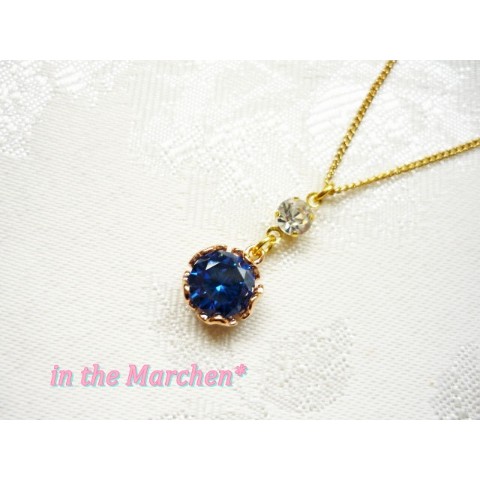 【in the Marchen*】「海の宝石」プチネックレス
