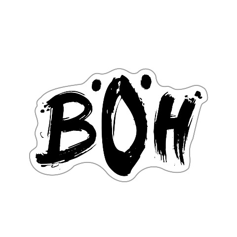 【BOH】ステッカー ロゴ
