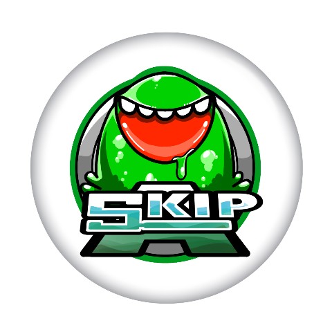【skip-A】缶バッジ SKIP-A