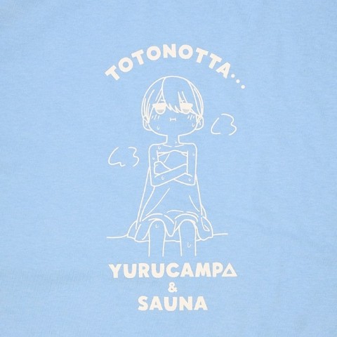 【ゆるキャン△】TOTONOTTA Tシャツ(L)