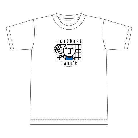 【HARDCORE TANO＊C】Tシャツ WH（XLサイズ）