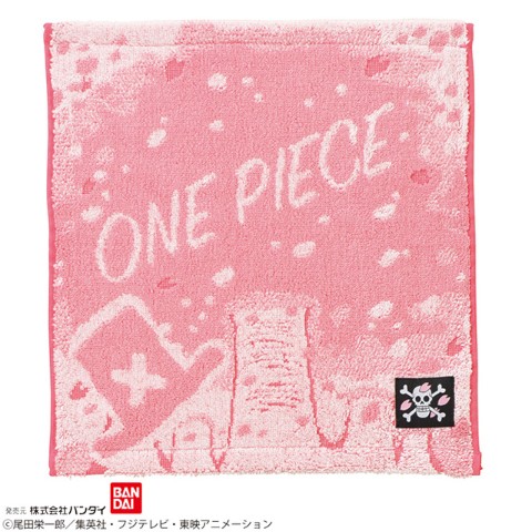 【ONE PIECE】冬の桜 フェイスタオル