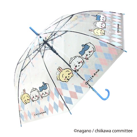 【ちいかわ】ビニール傘 おえかき 58cm