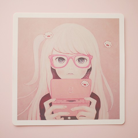【長谷川 馨】「Gamer Girl」 ポストカード