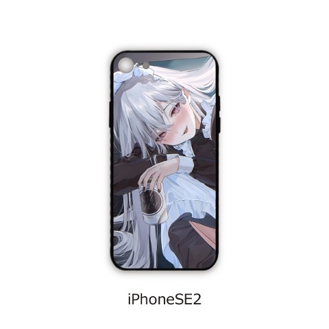 【楠ハルイ】iPhoneSE2ケース（メイド）