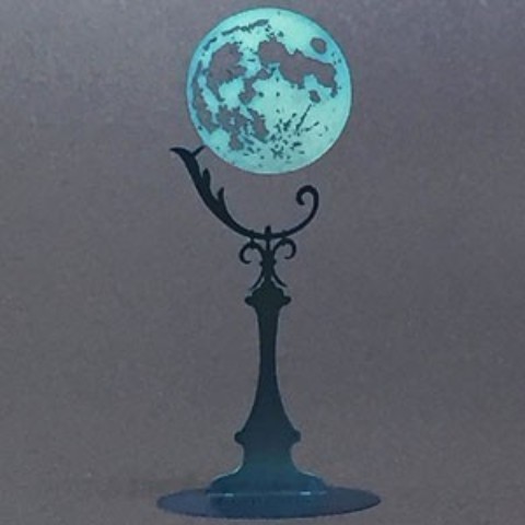 月球儀-Ｌｕｎａｒｉｕｍ-ルナリウム/ブルームーン