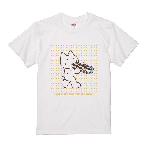 【ヤマダネコ】Tシャツ（XLサイズ）