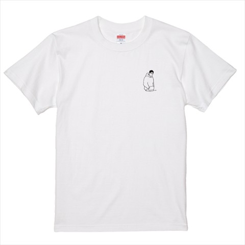 【日野聡】Tシャツ White（XLサイズ）