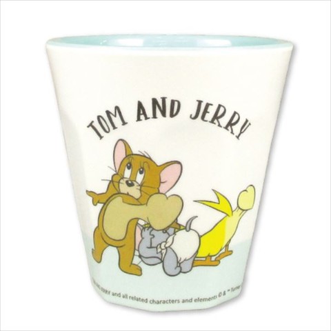 【トムとジェリー】メラミンカップ にげる