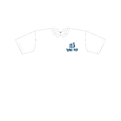 【YOKARO-MON】Tシャツ ロゴ（XLサイズ）