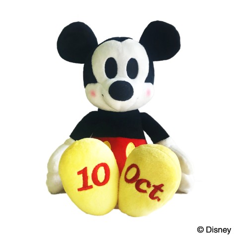 【Disney アニバーサリー】ミッキーマウス 10月 / 雑貨通販 ヴィレッジヴァンガード公式通販サイト