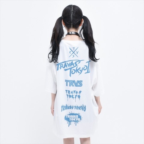 定番人気！ 早い者勝ち！TRAVAS TOKYO☆Furry Tee BIG bear Tシャツ 