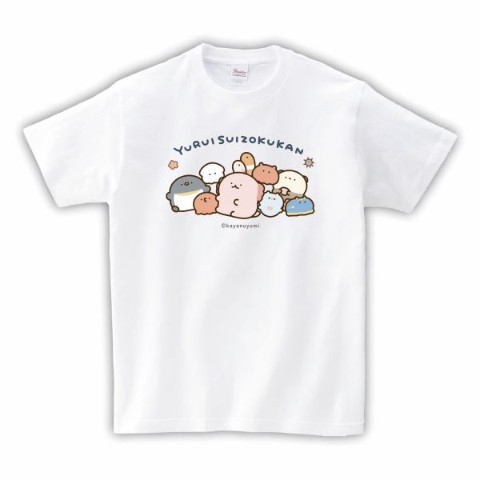 【かやぬゆみ】Tシャツ ホワイト（Lサイズ）