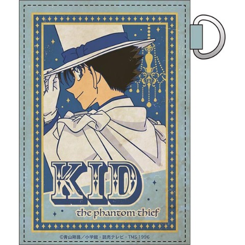 【名探偵コナン】怪盗キッド カードパスケース　アートポスターシリーズ
