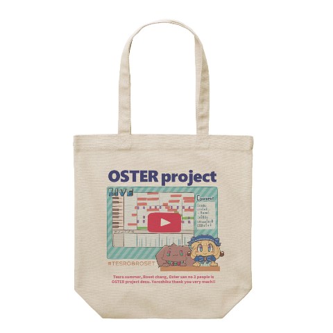 【OSTER project】トートバック