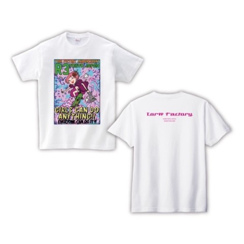 【鳥居みゆき】Torii SK8girl Tシャツ（XLサイズ）