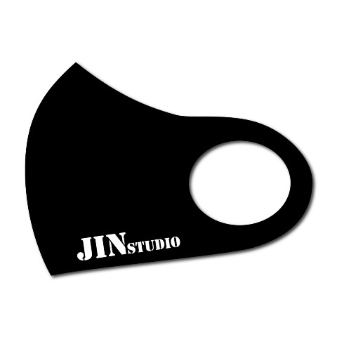 【JINstudio】マスク ロゴ