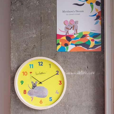 【レオ・レオニ】Leo Lionni Wall Clock Frederick
