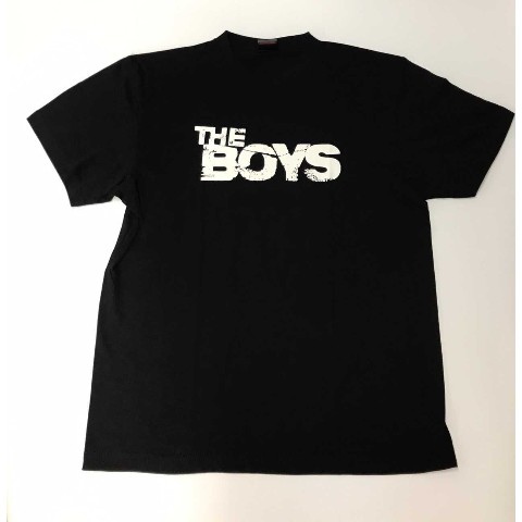 【ザ・ボーイズ】THE BOYS Tシャツ（黒/XLサイズ）