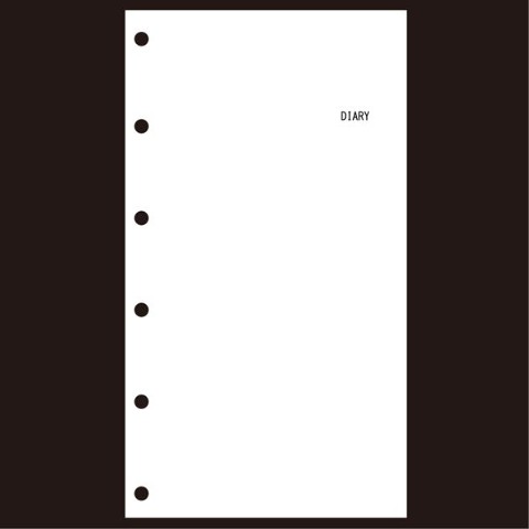 バンギャル手帳【2020.01～シンプル】