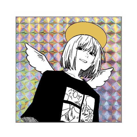 【ハミタ】キラキラシール 天使