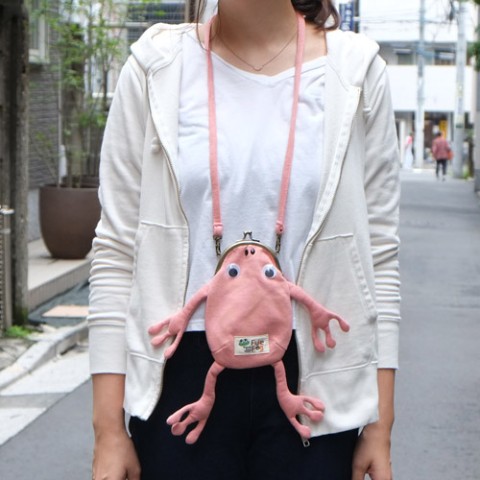 【Fluke Frog】カエルガママルチケース(ピンク)