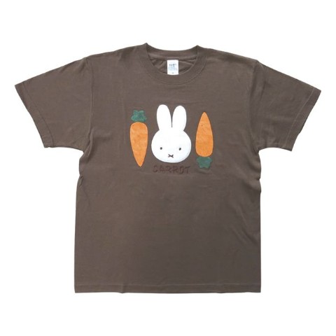 【ミッフィー】miffy　Tシャツ（CARROT）CH/ﾜﾝｻｲｽﾞ
