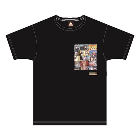 【ゆるキャン△】WILDERNESS EXPERIENCE ポケッタブルプリントTシャツ(Lサイズ)
