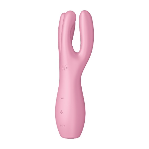 【Satisfyer】Threesome3 Pink