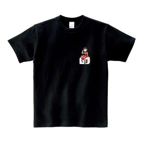 【岡田紗佳】Tシャツ ブラック（XLサイズ）