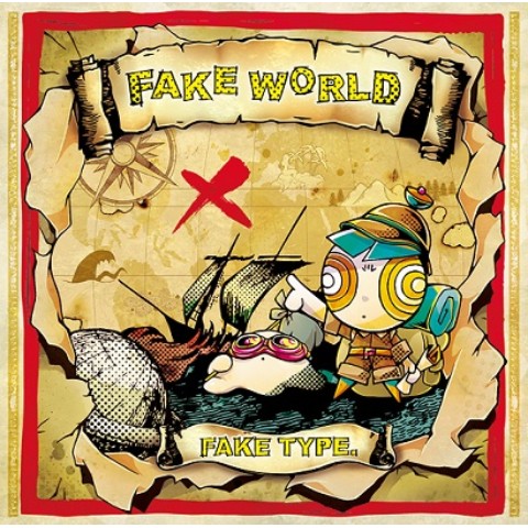 【VV限定】FAKE TYPE  /“FAKE WORLD”