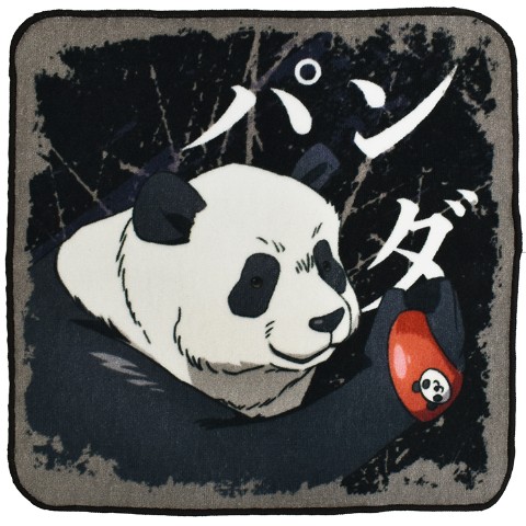 【呪術廻戦】タオルハンカチ パンダ