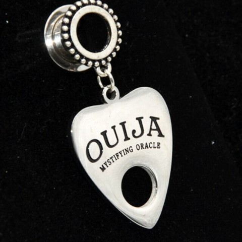 【Gotha×Gotha】ホールピアス-Ouija(10mm)(片耳用)