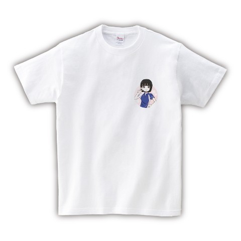 【岡田紗佳】Tシャツ ホワイト（Lサイズ）