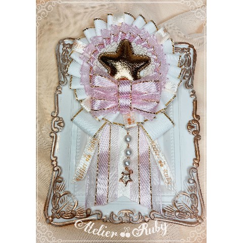 【Atelier Ruby】Rosset-knight（WHITE/PINK）