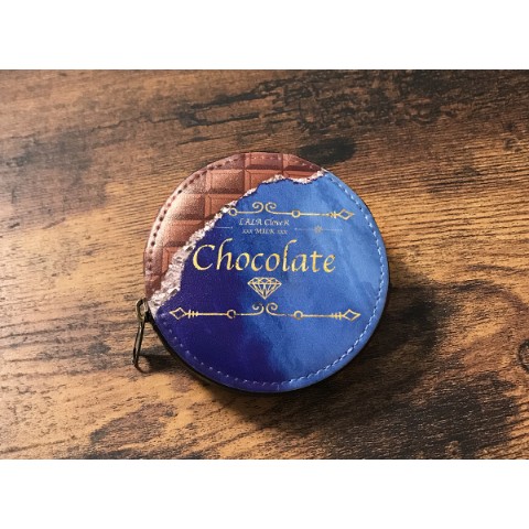 【LALA CloveR.】チョコレート コインケース 小銭入れ