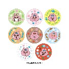 【おぱんちゅうさぎ】刺繍缶バッジコレクション2≪BOX≫（全8種）